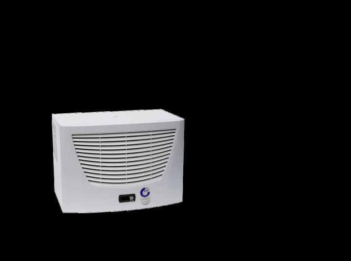 Produktbild Rittal Blue e - Grau - Stahl - 55 °C - 28 bar - IP34 - IP54 - 597 mm