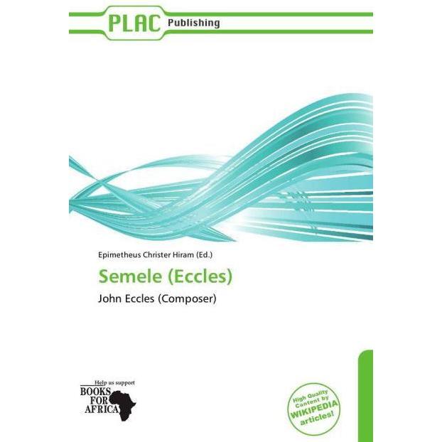 Thumbnail - Semele (Eccles), Fachbücher