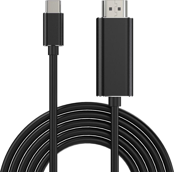 Actual product image Conceptronic Adapter USB-C -> HDMI (2 m, HDMI)