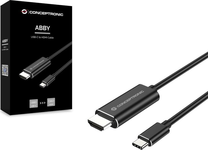 Actual product image Conceptronic Adapter USB-C -> HDMI (2 m, HDMI)