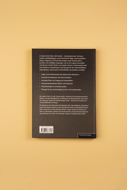 Produktbild Musikergesundheit in der Praxis (Deutsch, Claudia Spahn, 2015)
