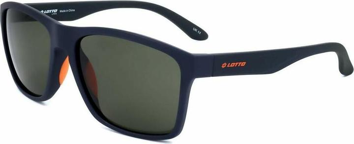 Dark Navy Mat Orange