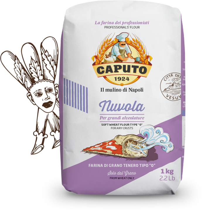 Image du produit Caputo Nuvola (1000 g)