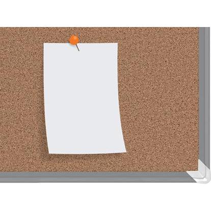 Thumbnail - Nobo, Pinnwand, Korktafel Premium Plus 1915179 naturbraun, 45x60cm (Pinnwand, 60 x 45 cm)