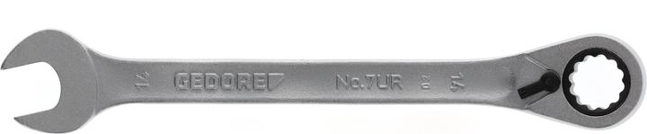 Produktbild Gedore 7 UR 14 Maulschlüssel mit Ringratsche, umschaltbar, UD 14 mm (14 mm)