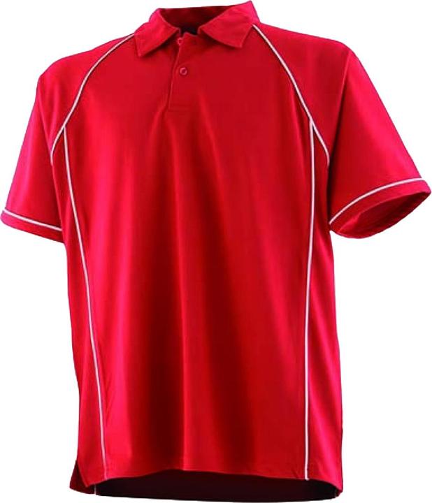 Produktbild Finden & Hales Performance Poloshirt Paspeliert (L)
