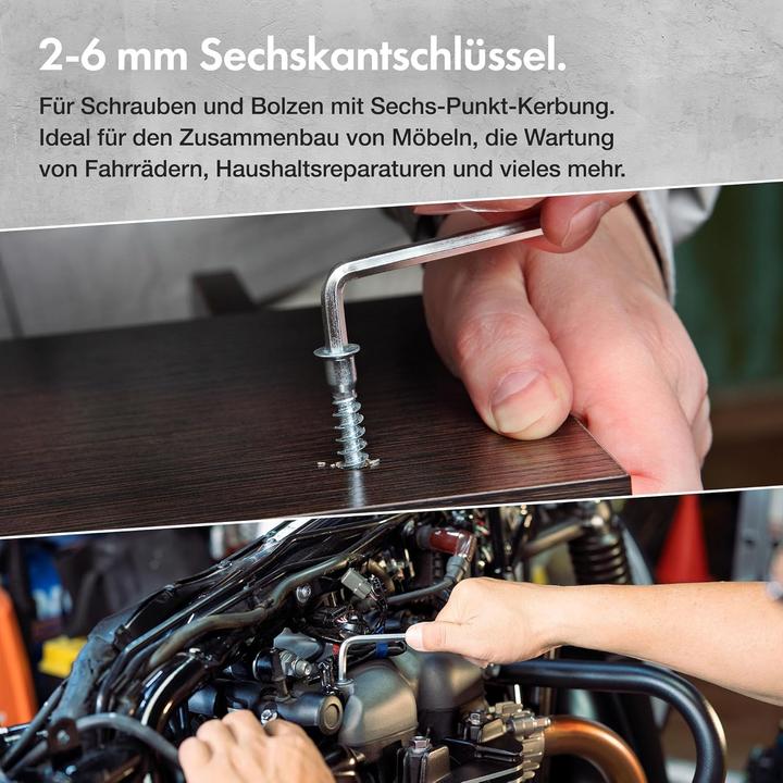 Actual product image VonHaus Werkzeugset (120 pieces)