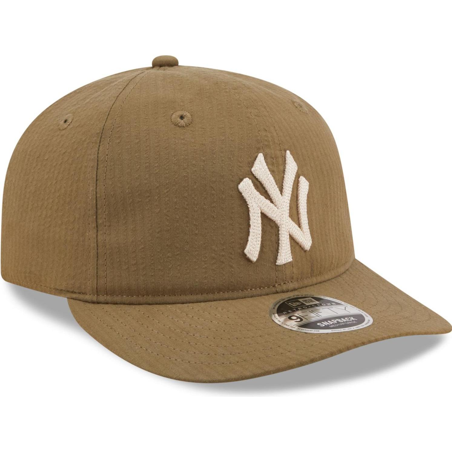 New Era, Herren, Cap, 9Fifty Strapback Cap - RETRO CROWN New York Yankees, Grün, (M)