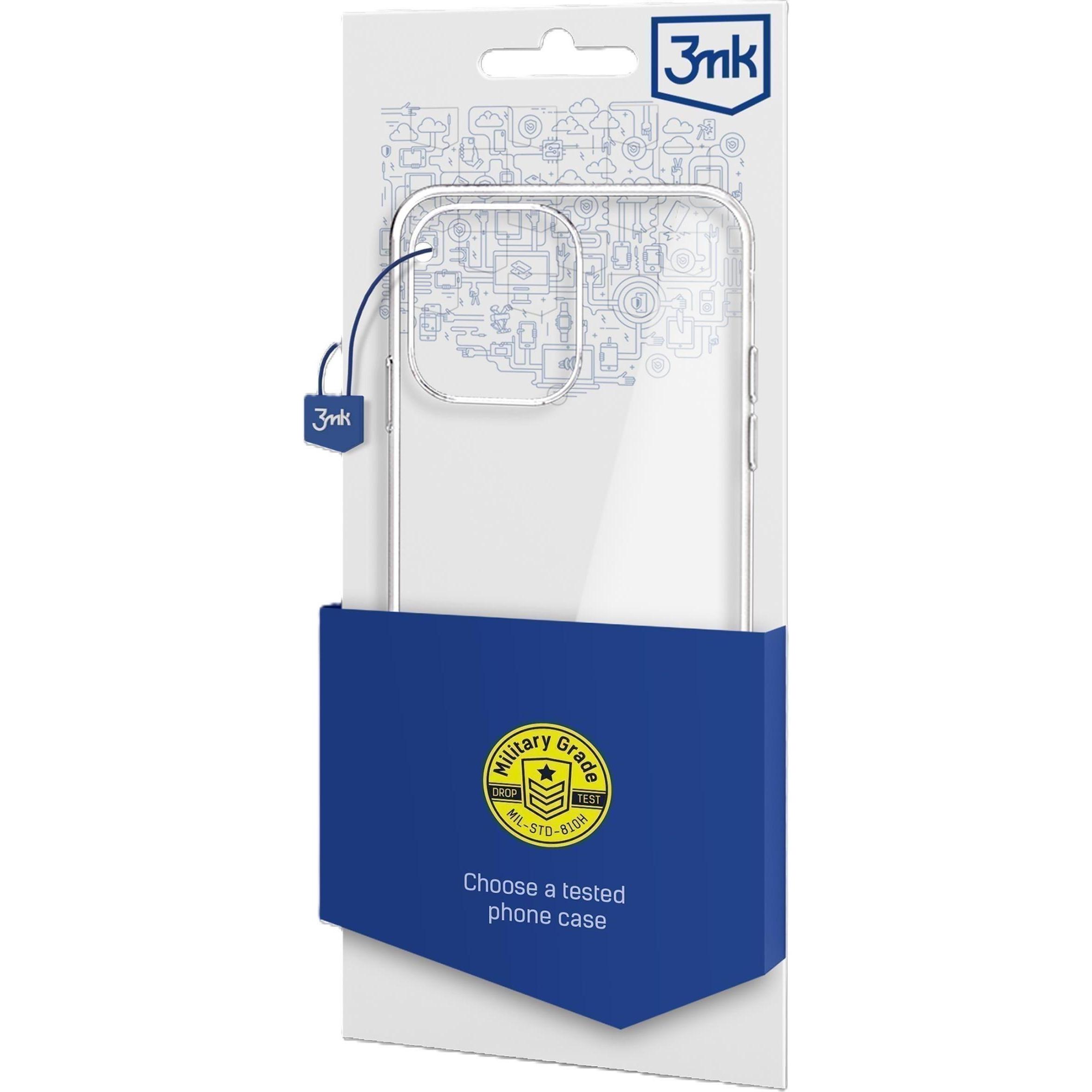 3Mk Trasparente Poco C71 4G /Redmi A5 5G - Clear Case (Xiaomi Redmi A5 4G), Cover Smartphone,