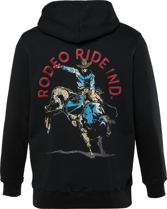 Produktbild JP1880 JP 1880 Hoodie, Sweat, Vintage Look, Kapuze, Rückendruck (3XL)