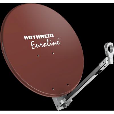 Thumbnail - Kathrein SAT Antenne KEA 750 (Parabolantenne, 37.40 dB, DVB-S / -S2), SAT Spiegel + SAT Antennen, Braun, Rot