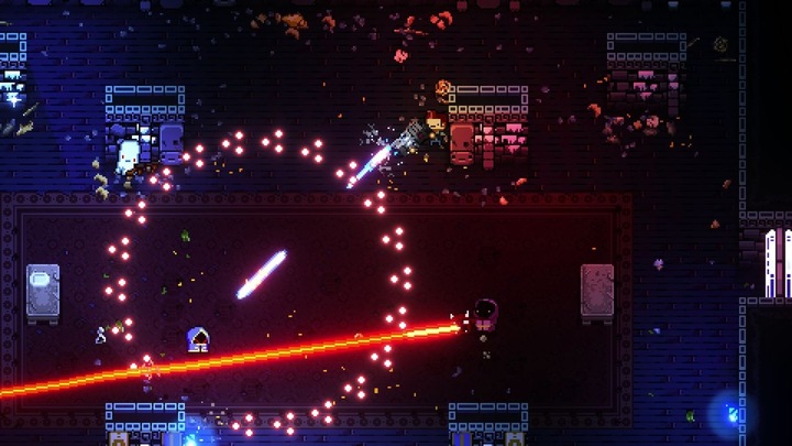Image du produit Devolver Enter Exit the Gungeon PS-4 (PS4, DE)