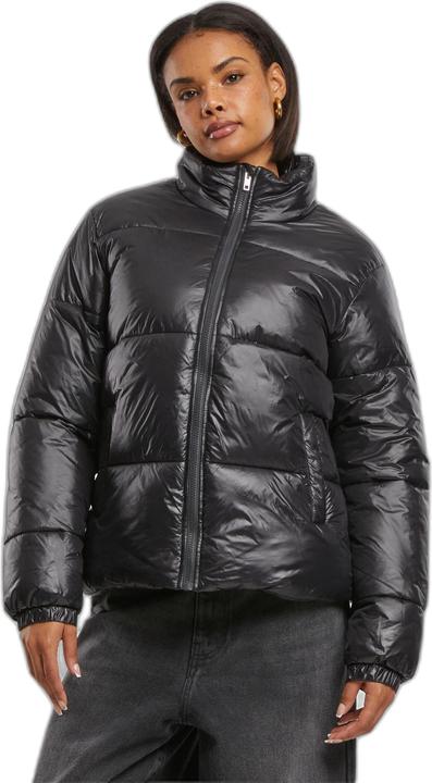 Actual product image Urban Classics Recycled Short Shiny Puffer Jacket (S)