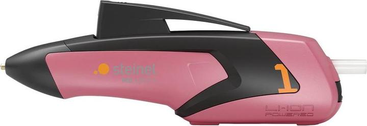 Produktbild Steinel Mobileglue 1007-S R Akku-Heissklebestift inkl. Ladegerät, inkl. Ladekabel