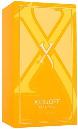 Actual product image XerJoff Erba Gold (Eau de parfum, 50 ml)