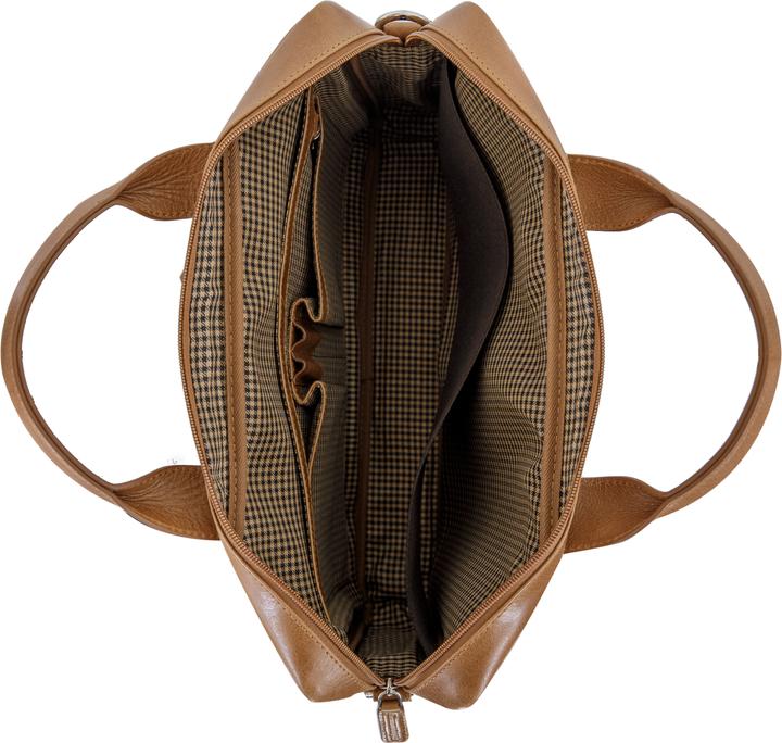 Actual product image dbramante1928 Laptop leather case 15" Amalienborg Tan (15", Universal)
