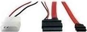 Produktbild Intertech Slim DVD SATA-Kabel SATA 13-pin SATA 7-pin (60 cm, SATA)