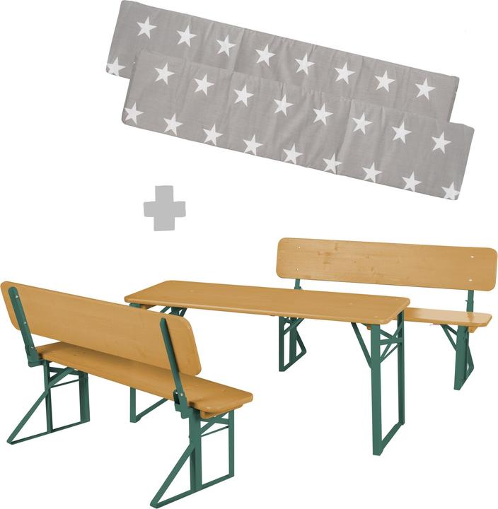 Image du produit Roba Garniture de fête pour enfants avec dossier