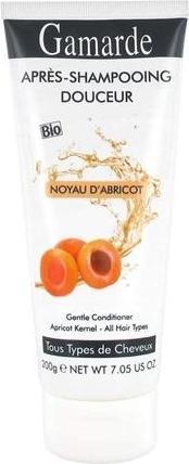 Image du produit Gamarde Après-shampooing doux BIO huile de noyau d'abricot & eau thermale - 200g - (Shampoing liquide)