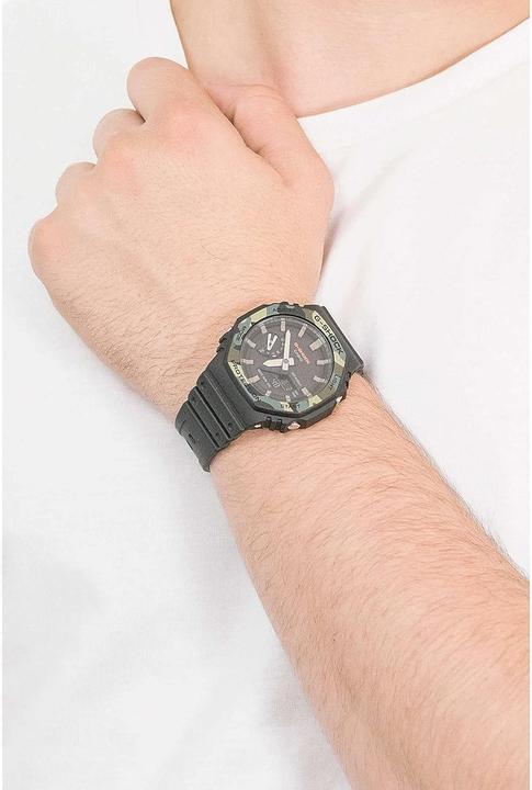 Produktbild G-Shock Ga-2100su-1aer (Digitaluhr, Analoguhr, 45.40 mm)