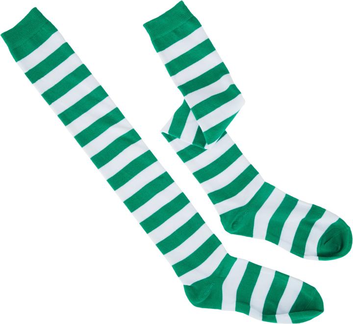 Produktbild Dressforfun St. Patrick’s Day Kniestrümpfe mit Streifen (One Size)