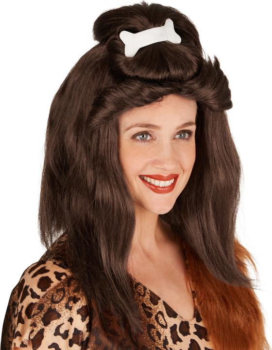 Produktbild Dressforfun Frauenperücke Steinzeit Knochen