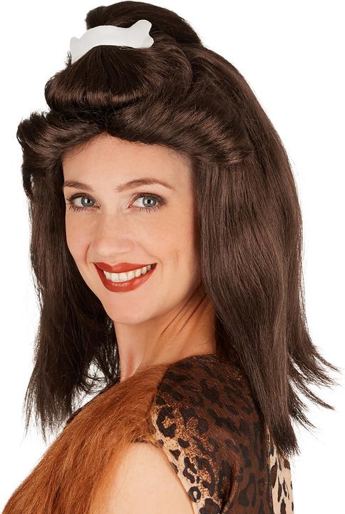 Produktbild Dressforfun Frauenperücke Steinzeit Knochen