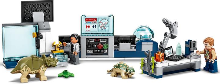 Produktbild LEGO Dr. Wus Labor: Ausbruch der Baby-Dinosaurier (75939, LEGO Jurassic World)