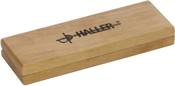 Produktbild Haller Damast-Taschenmesser Ebenholz 42979 (7 cm)