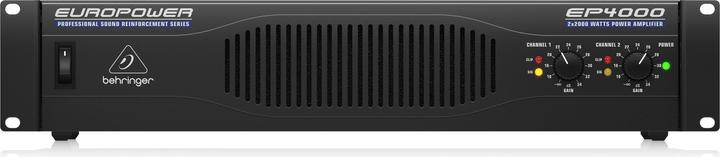 Productafbeelding Behringer PA-versterker EP4000 RMS-vermogen