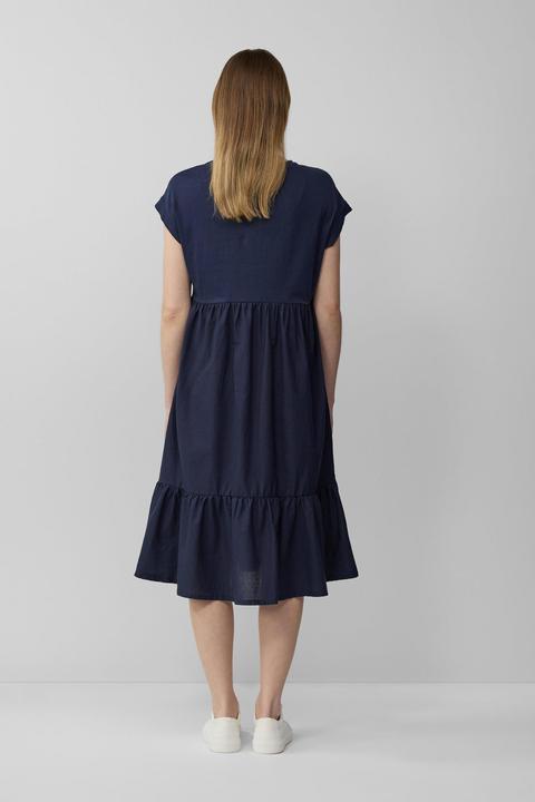 Immagine prodotto S.Oliver Kleid Stufenkleid im Relaxed Fit mit überschnittenen Schultern (42)