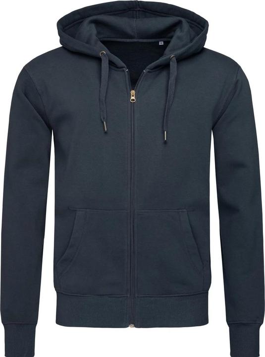 Produktbild Stedman Select Hoodie mit durchgehendem Reissverschluss (XL)