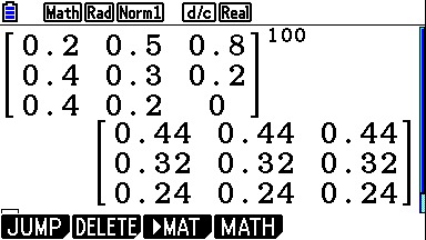 Actual product image Casio FX-CG50 (Batteries)