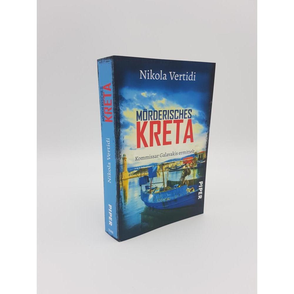 Thumbnail - Mörderisches Kreta, Belletristik von Nikola Vertidi
