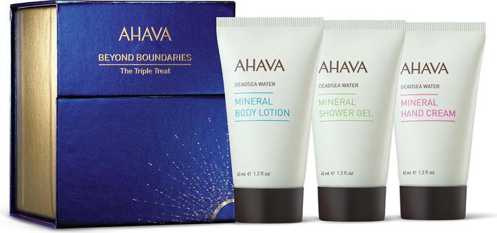 Image du produit Ahava Le triple traitement (Set soin du corps)