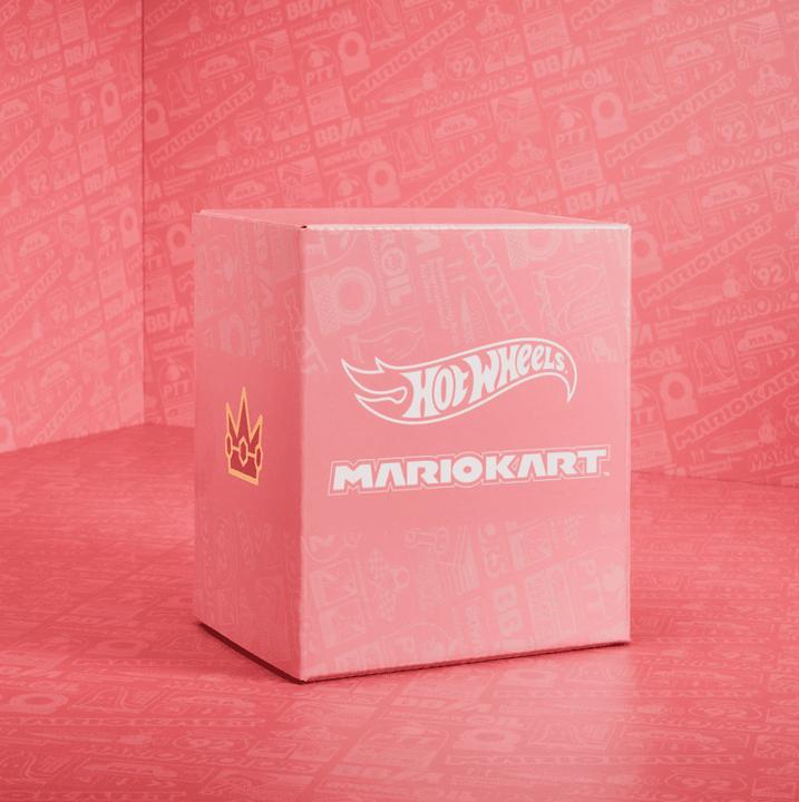 Immagine prodotto Mattel Hot Wheels - Mario Kart Pink Gold Peach