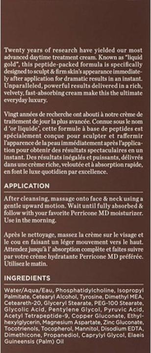 Image du produit Perricone MD Neuropeptide pour le Visage (74 ml)