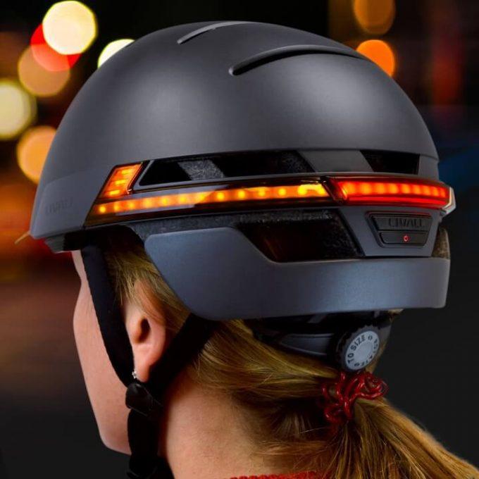 Actual product image by Livall - Smart Multi Function Helmet - Interactive - BH51MSB (54 - 61 cm)
