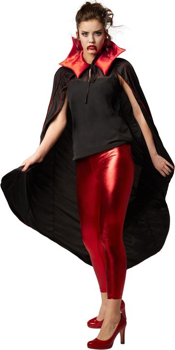 Dressforfun Vampire cape with jagged collar (One size)