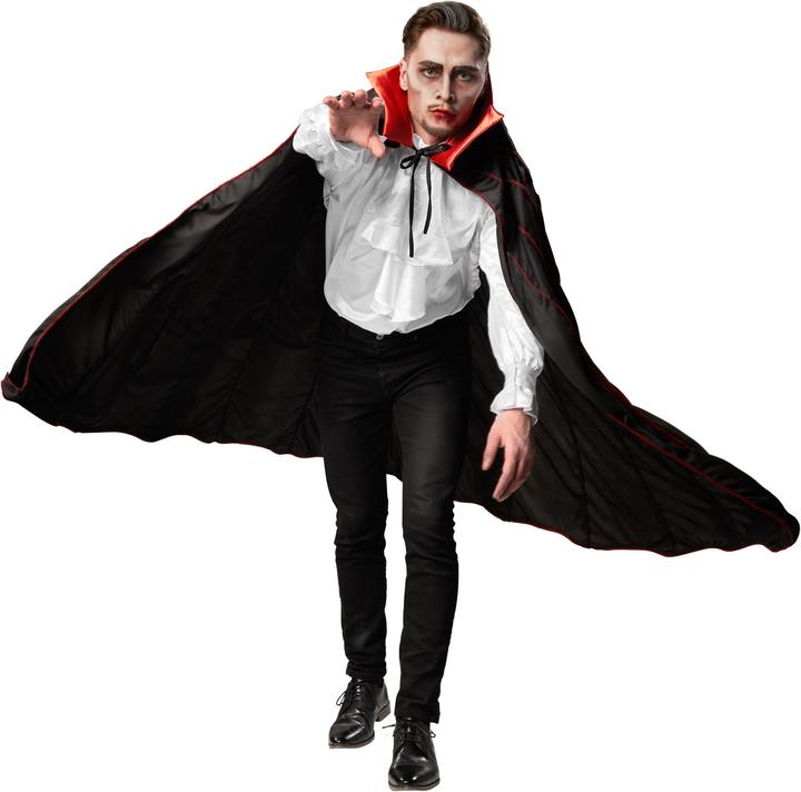 Actual product image Dressforfun Vampire cape with jagged collar (One size)