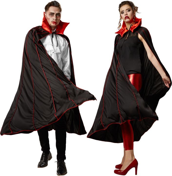 Actual product image Dressforfun Vampire cape with jagged collar (One size)