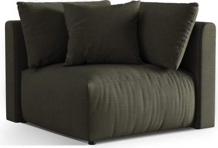 1-Sitzer, Ecksofa, Modular Sofa