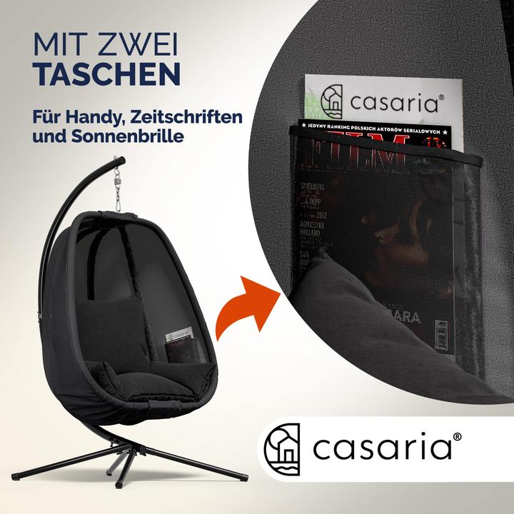 Produktbild Casaria Hängesessel