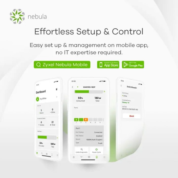 Produktbild Zyxel FWA505 Nebula