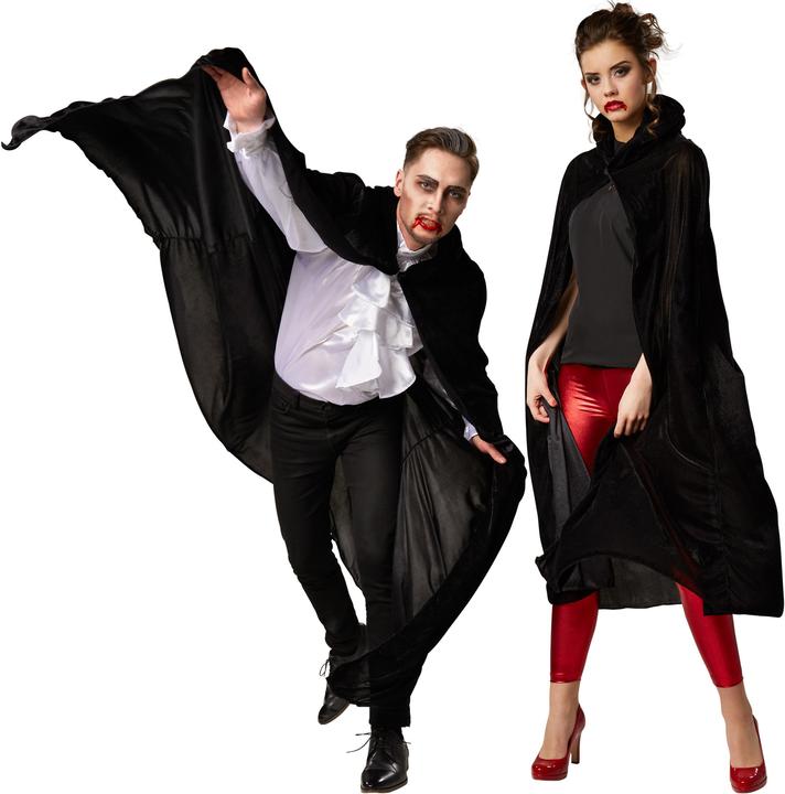 Image du produit Dressforfun Cape de velours à capuche (Taille unique)