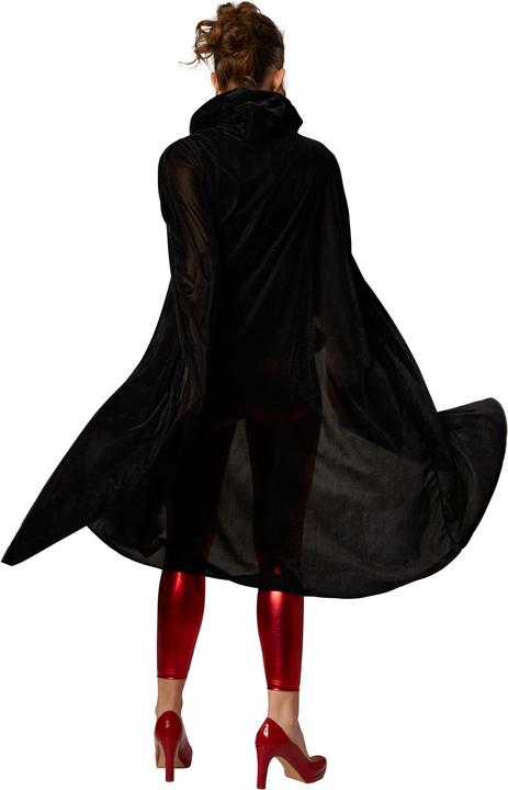 Image du produit Dressforfun Cape de velours à capuche (Taille unique)