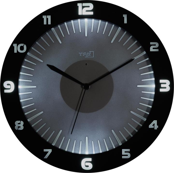 Actual product image TFA Radio controlled wall clock (30.30 cm)