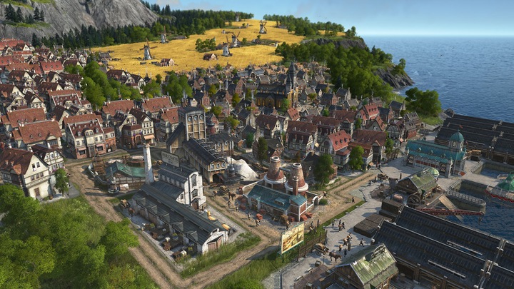 Produktbild Ubisoft Anno 1800 XBSX (Xbox Series X, DE)