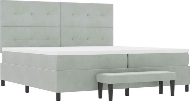 Produktbild vidaXL Boxspringbett (200 x 200 cm)