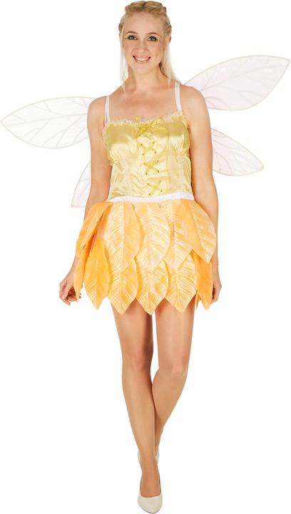 Produktbild Dressforfun Frauenkostüm Blätterfee Goldblüte (M)